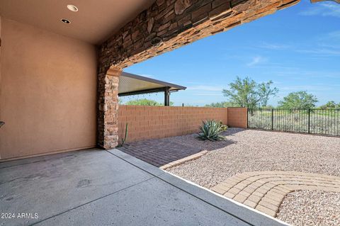 A home in Buckeye