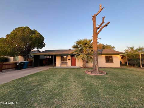 A home in Phoenix