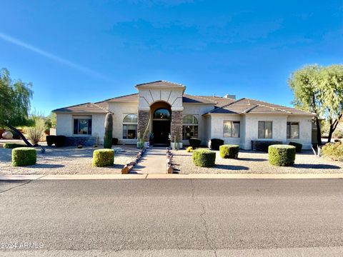 A home in Scottsdale