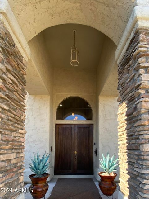 A home in Scottsdale