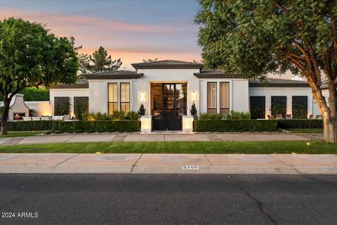 A home in Paradise Valley