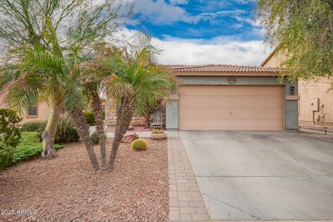 A home in Buckeye