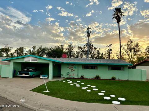 A home in Phoenix