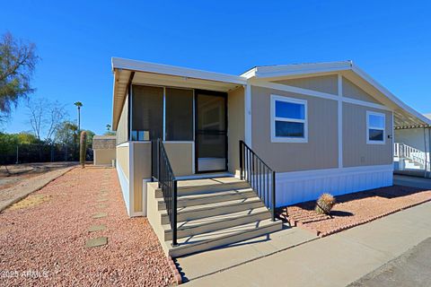 A home in Phoenix