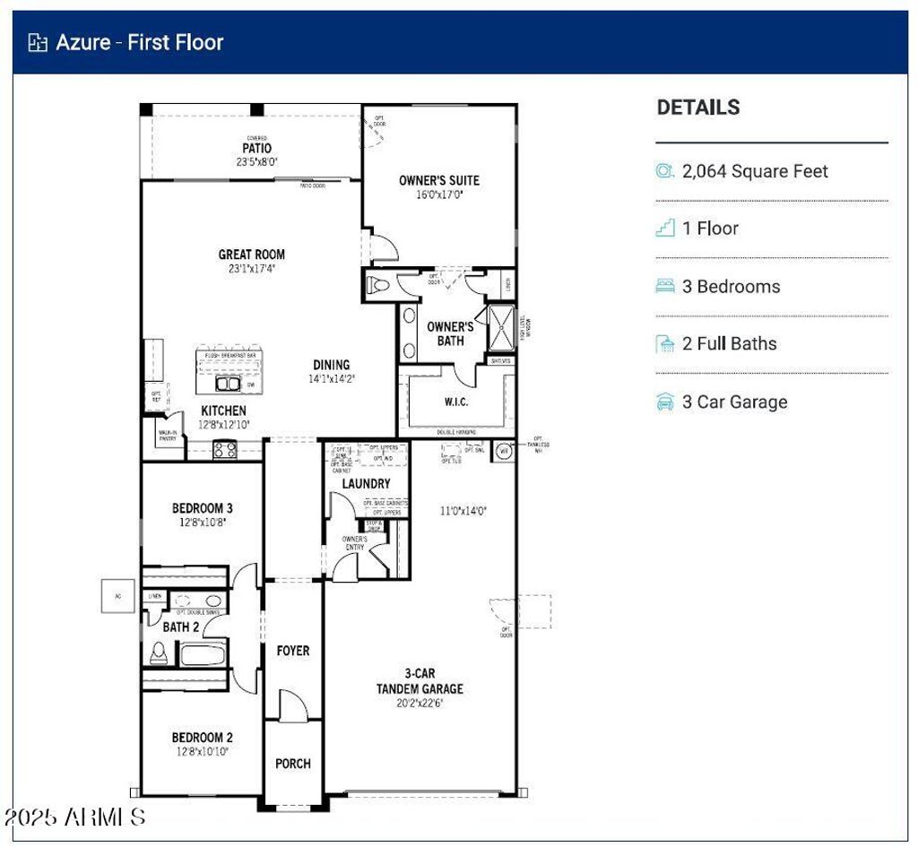 Photo of 24181 W Raymond Street, Buckeye, AZ 85326 (MLS # 6967355)