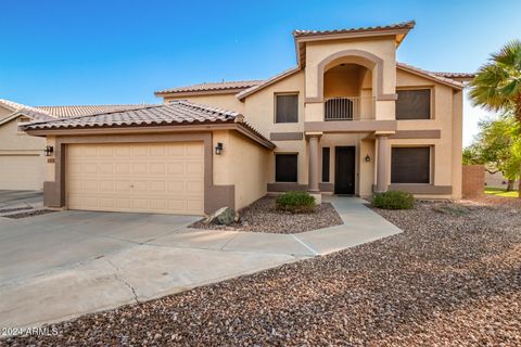 A home in Chandler