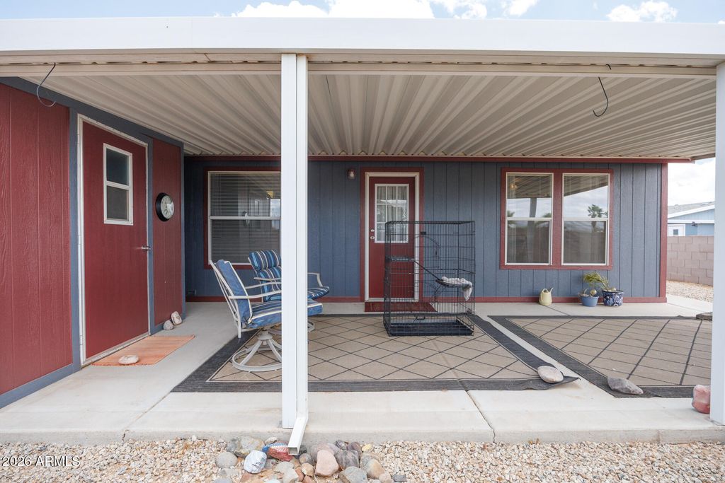 Photo of 155 E Rodeo Road #21, Casa Grande, AZ 85122 (MLS # 7026717)