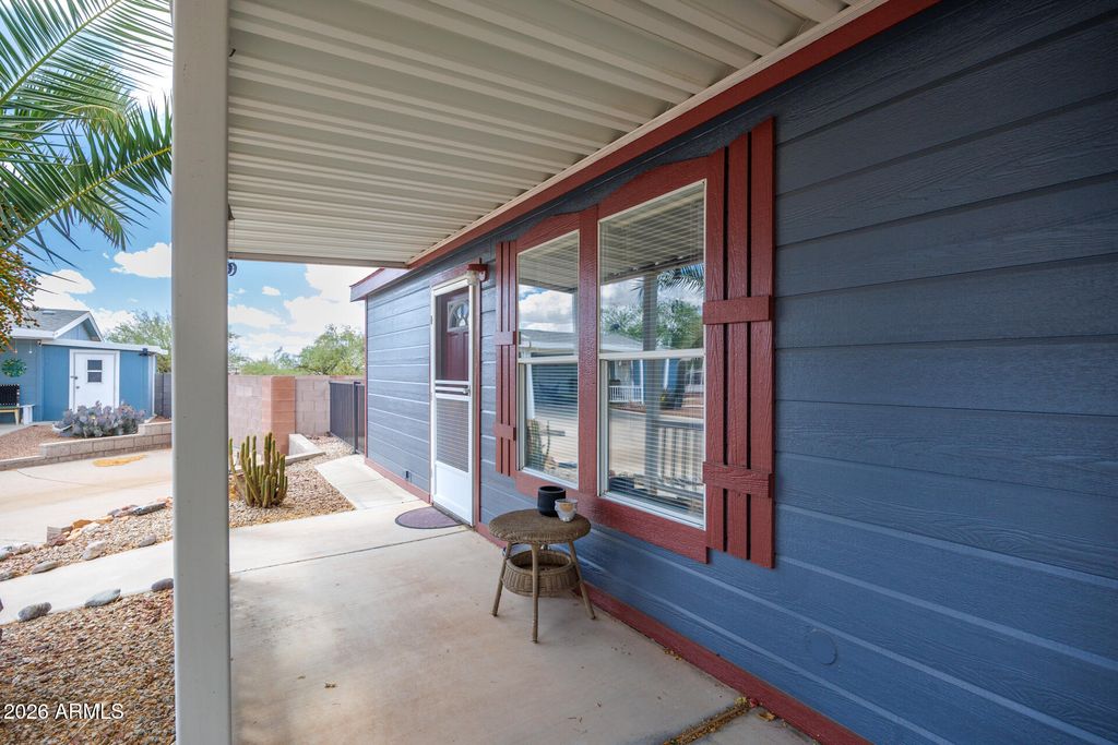 Photo of 155 E Rodeo Road #21, Casa Grande, AZ 85122 (MLS # 7026717)
