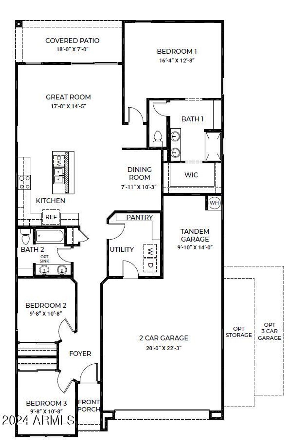 Photo of 23959 W Pima Street, Buckeye, AZ 85326 (MLS # 6927077)