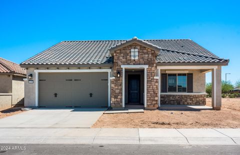 A home in Buckeye