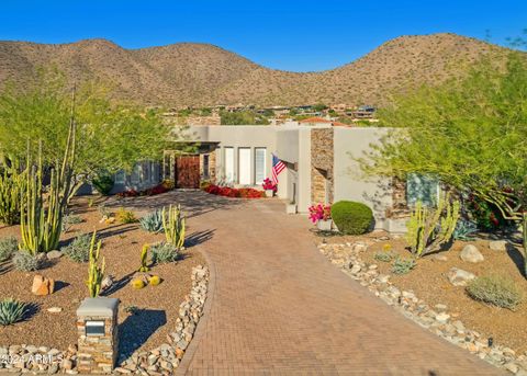 A home in Scottsdale