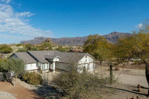 A home in Gold Canyon