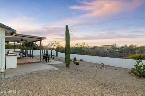 A home in Gold Canyon