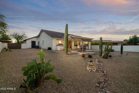 A home in Gold Canyon