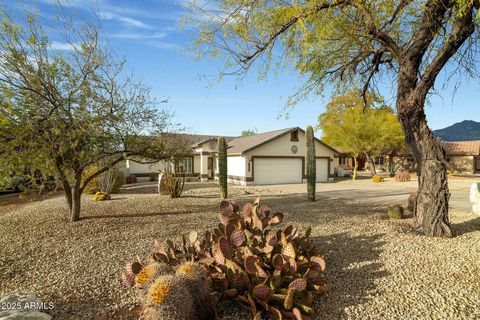 A home in Gold Canyon