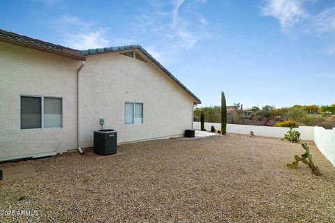 A home in Gold Canyon