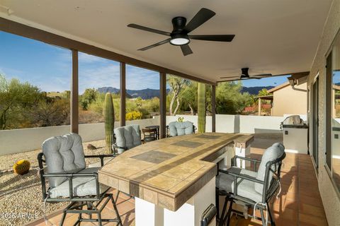 A home in Gold Canyon