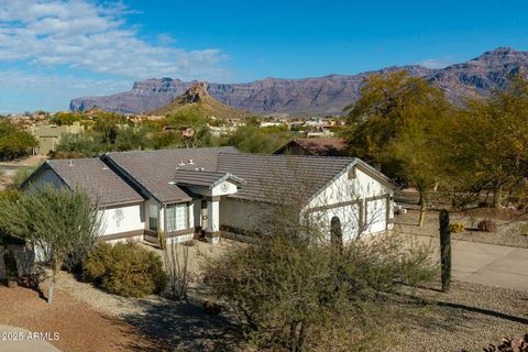 A home in Gold Canyon