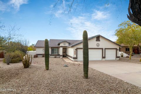 A home in Gold Canyon