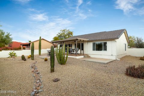 A home in Gold Canyon