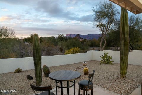 A home in Gold Canyon