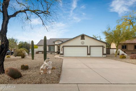 A home in Gold Canyon