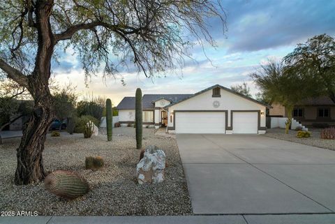 A home in Gold Canyon