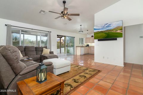 A home in Gold Canyon