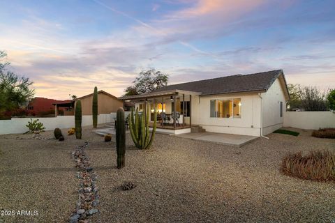 A home in Gold Canyon