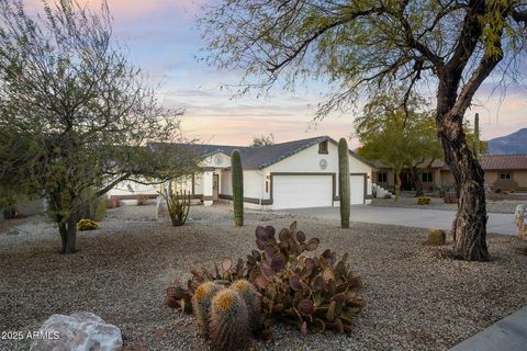 A home in Gold Canyon