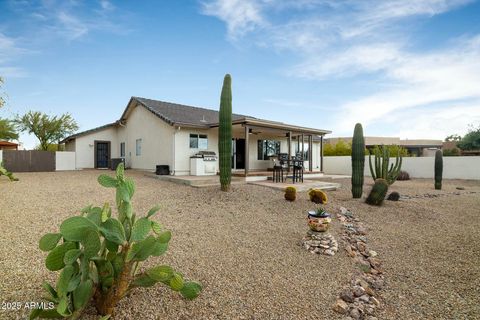 A home in Gold Canyon