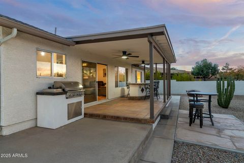 A home in Gold Canyon