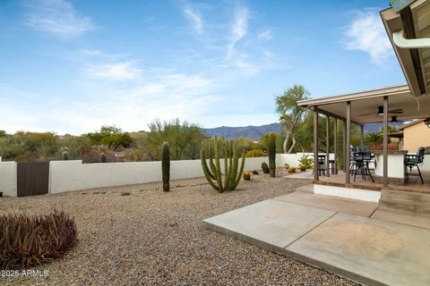 A home in Gold Canyon