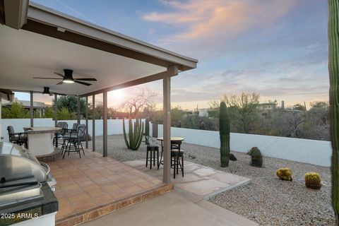 A home in Gold Canyon