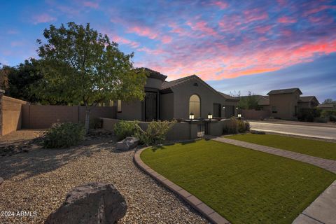 A home in Mesa