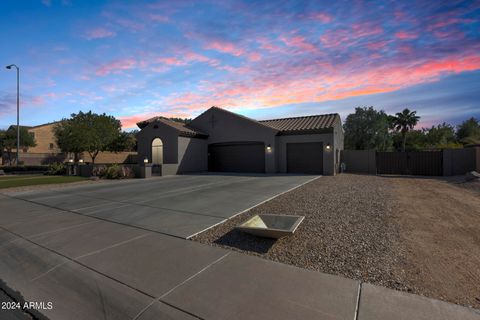 A home in Mesa