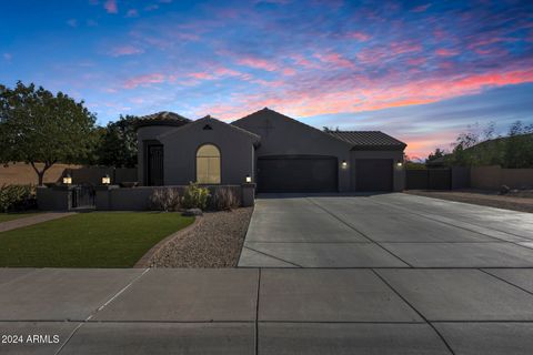 A home in Mesa