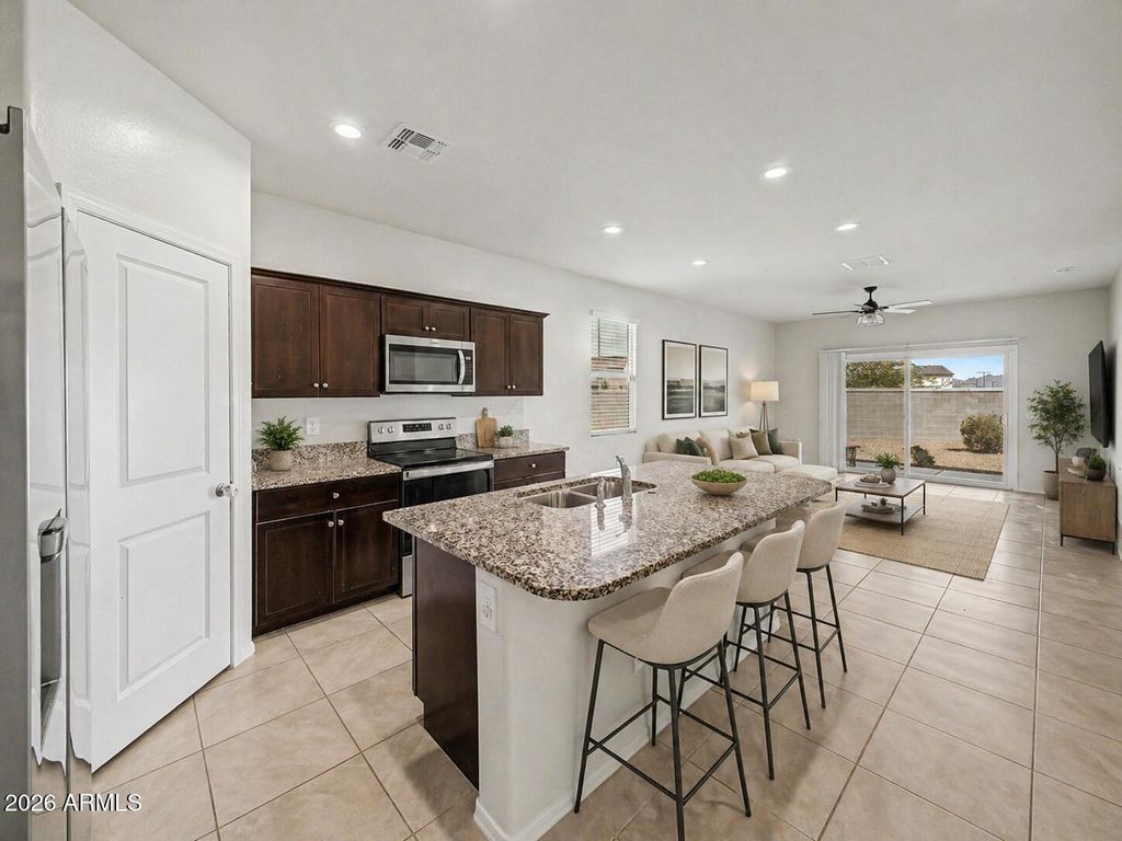 Photo of 3875 S 243rd Drive, Buckeye, AZ 85326 (MLS # 7019364)