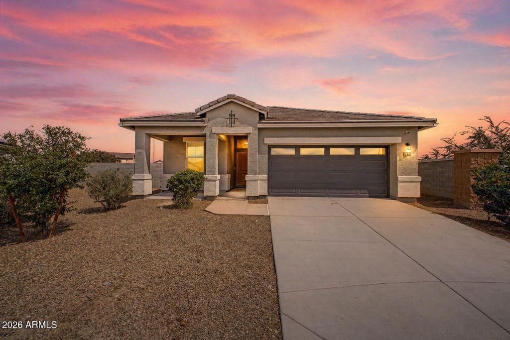 Photo of 3875 S 243rd Drive, Buckeye, AZ 85326 (MLS # 7019364)