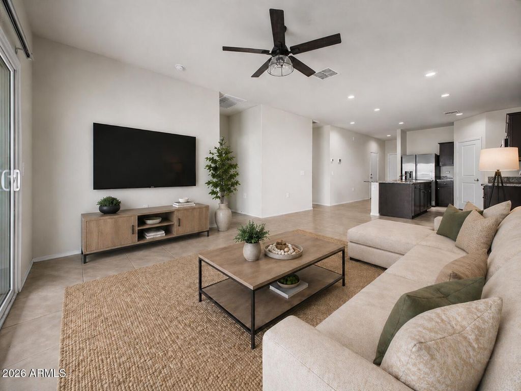 Photo of 3875 S 243rd Drive, Buckeye, AZ 85326 (MLS # 7019364)