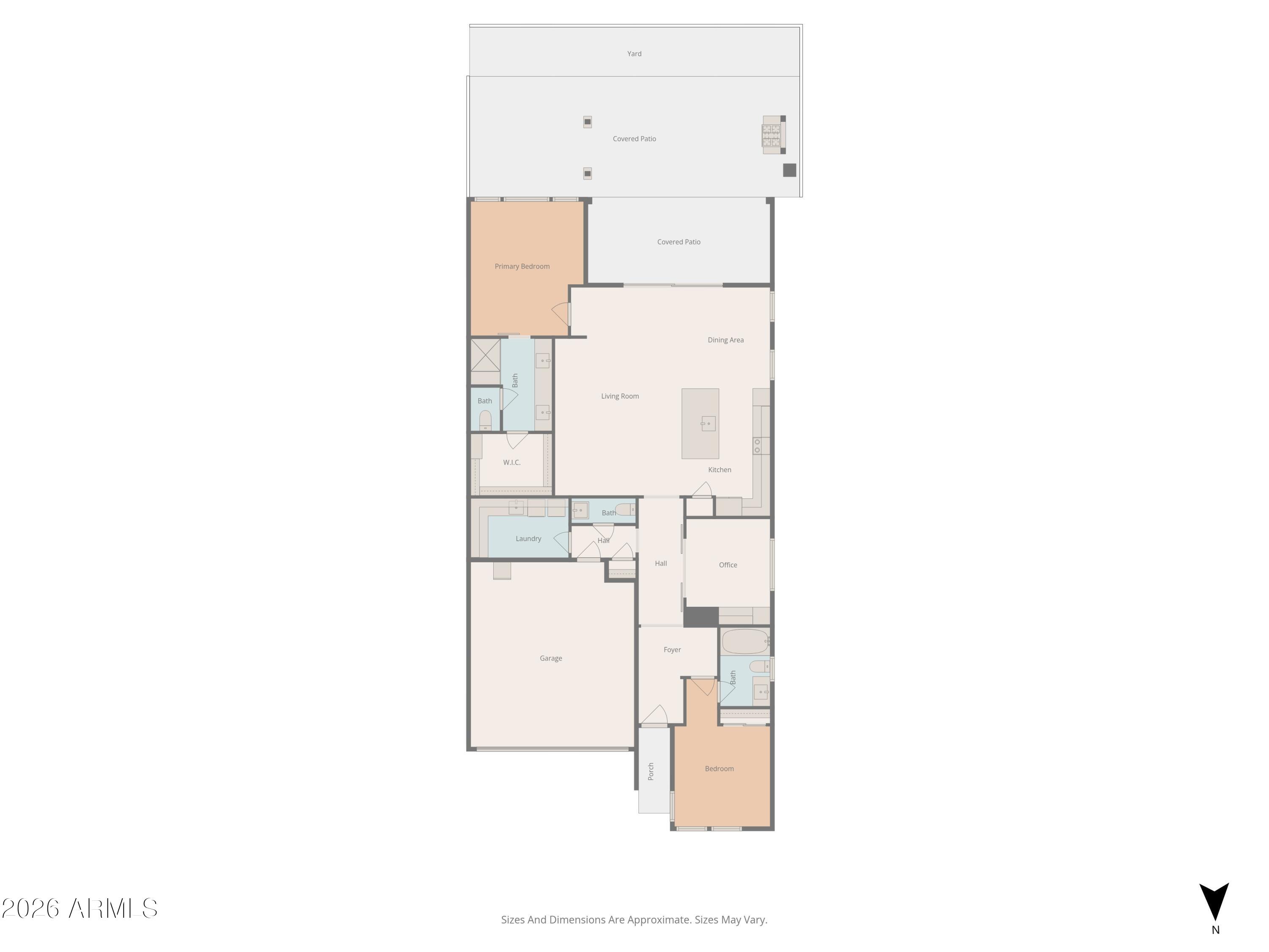 18207 E CORONADO CAVE Court