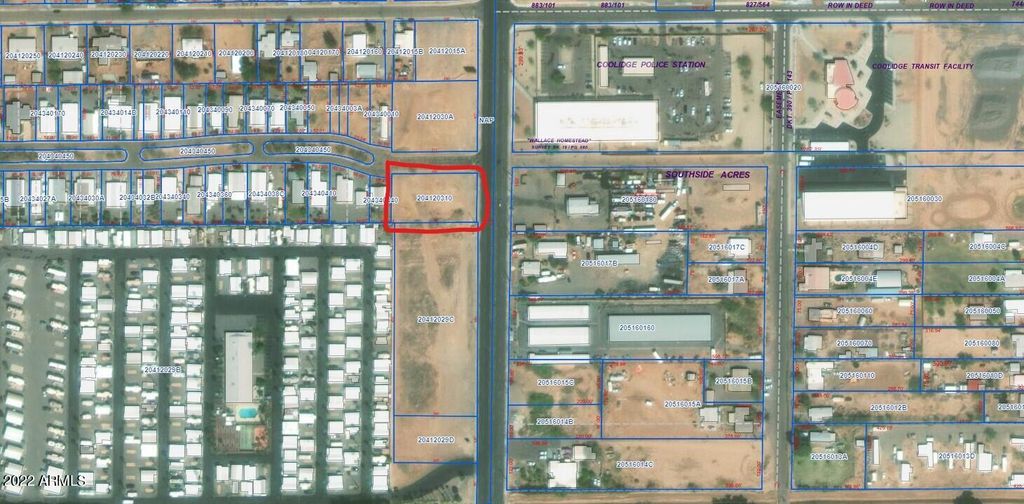 Photo of 950 S Arizona Boulevard #--, Coolidge, AZ 85128 (MLS # 6493419)