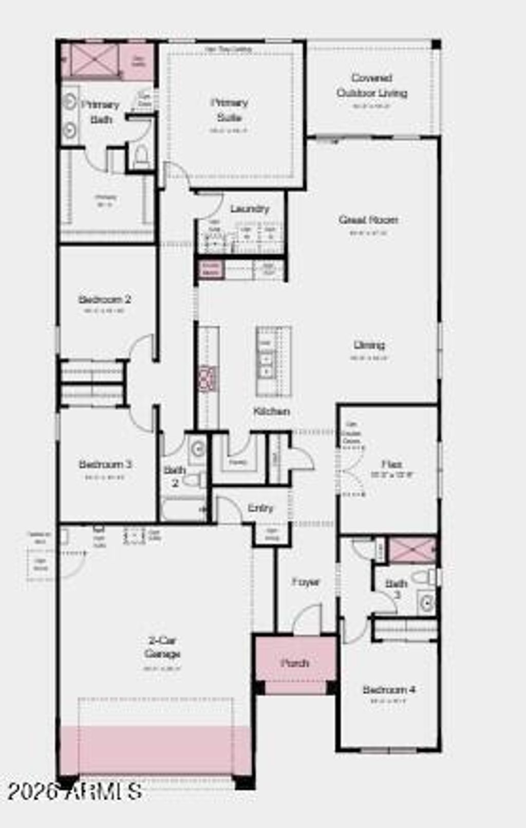 Photo of 31058 N Calabasas Lane, Queen Creek, AZ 85144 (MLS # 6996470)