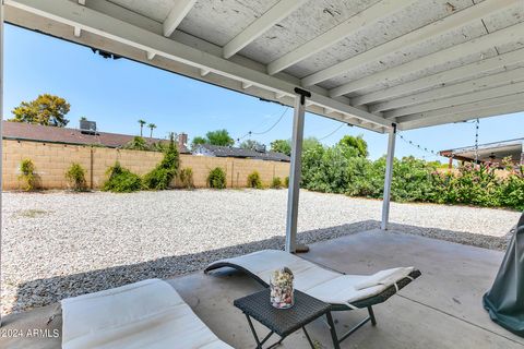 A home in Tempe