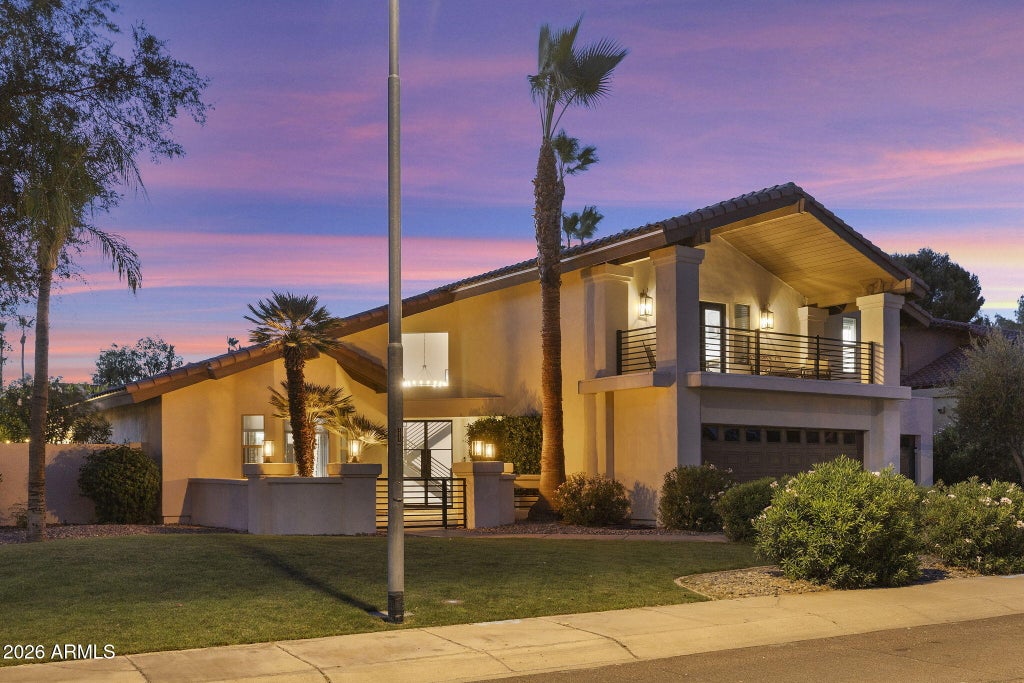 Photo of 8672 E Thoroughbred Trail, Scottsdale, AZ 85258 (MLS # 7038041)
