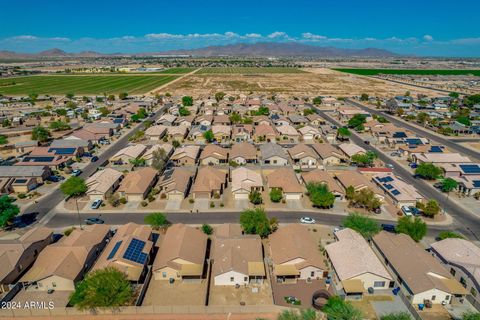 A home in Buckeye