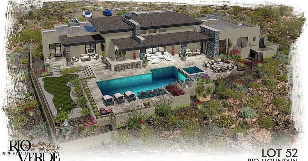 Photo of 15130 E Monument Road, Scottsdale, AZ 85262 (MLS # 6897566)