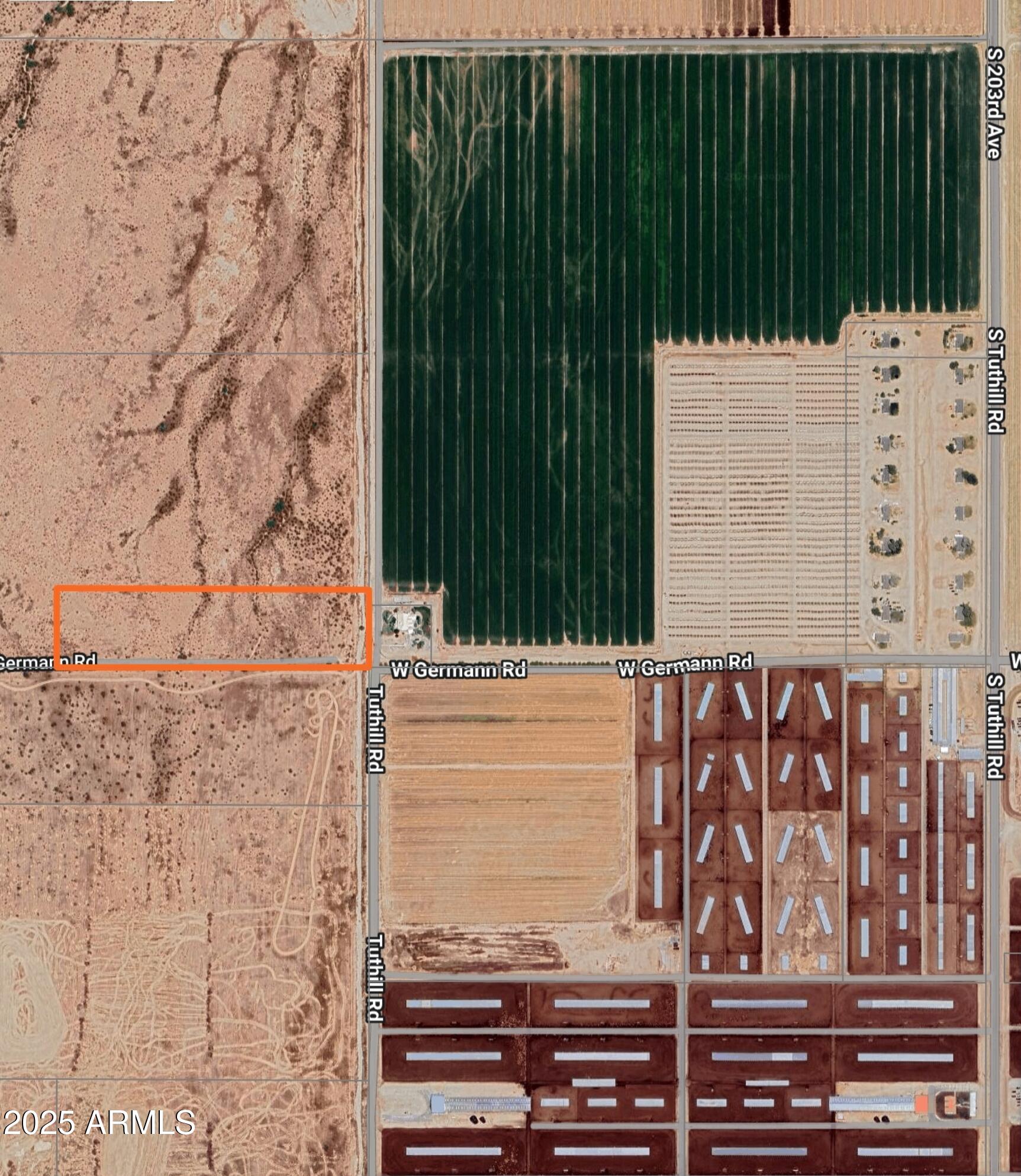 203XX W Germann Road .