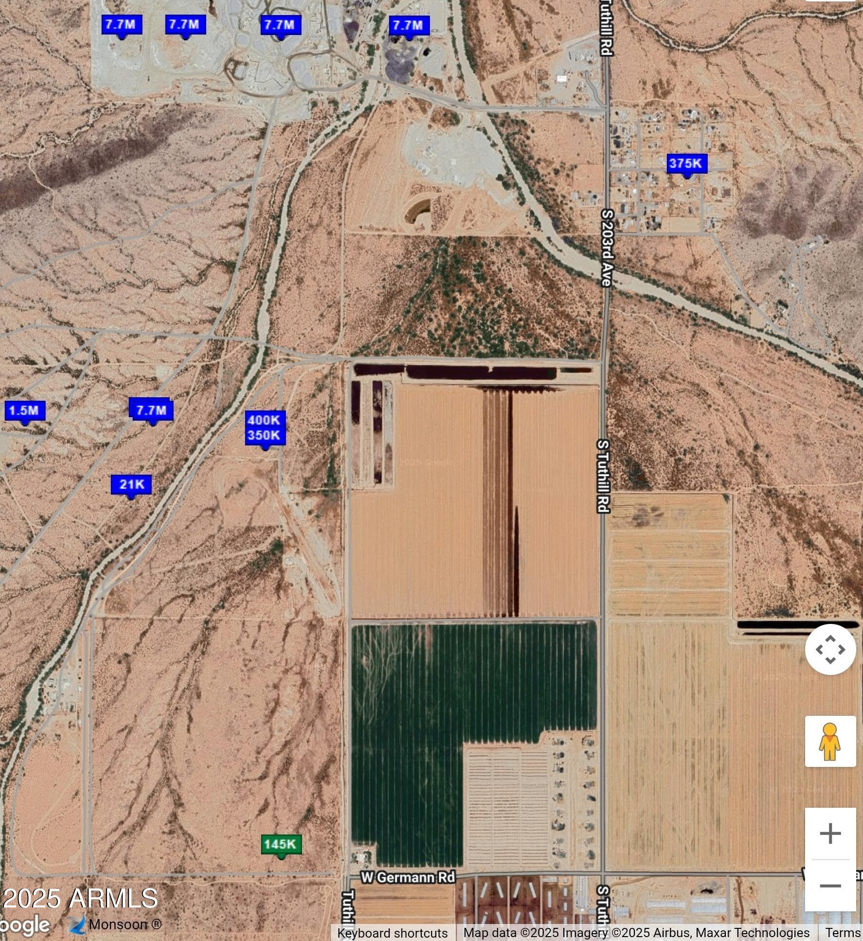 203XX W Germann Road .