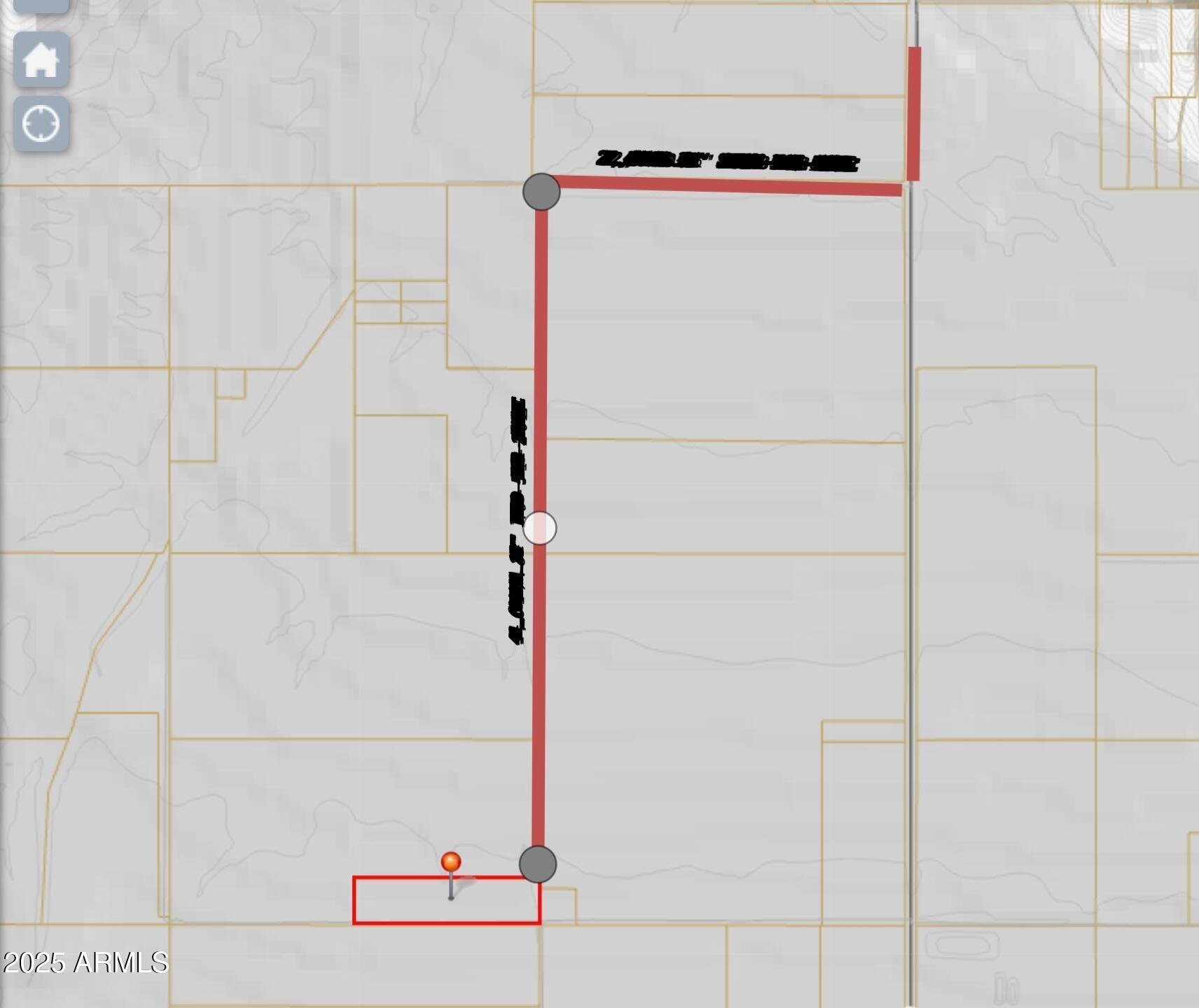 203XX W Germann Road .